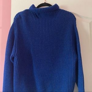 Wilfred Cornflower Blue Knit Sweater